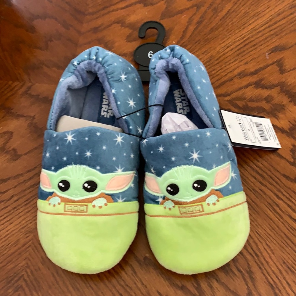 Baby Yoda Slippers